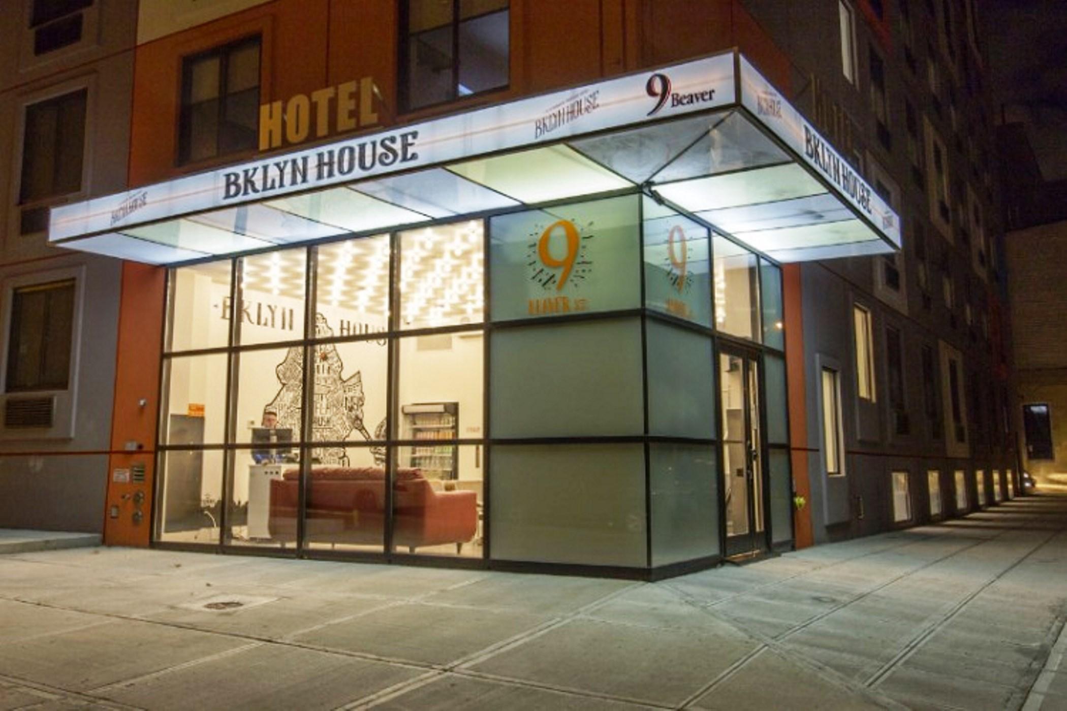 Bklyn House Hotel New York Brooklyn Eksteriør bilde