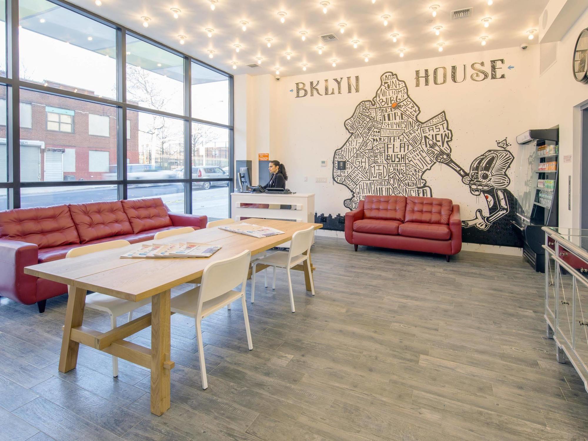 Bklyn House Hotel New York Brooklyn Eksteriør bilde